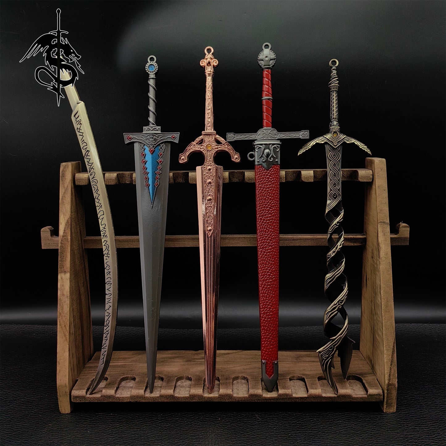 ER Troll Knight's Sword Metal Replicas 5 In 1 Gift Box