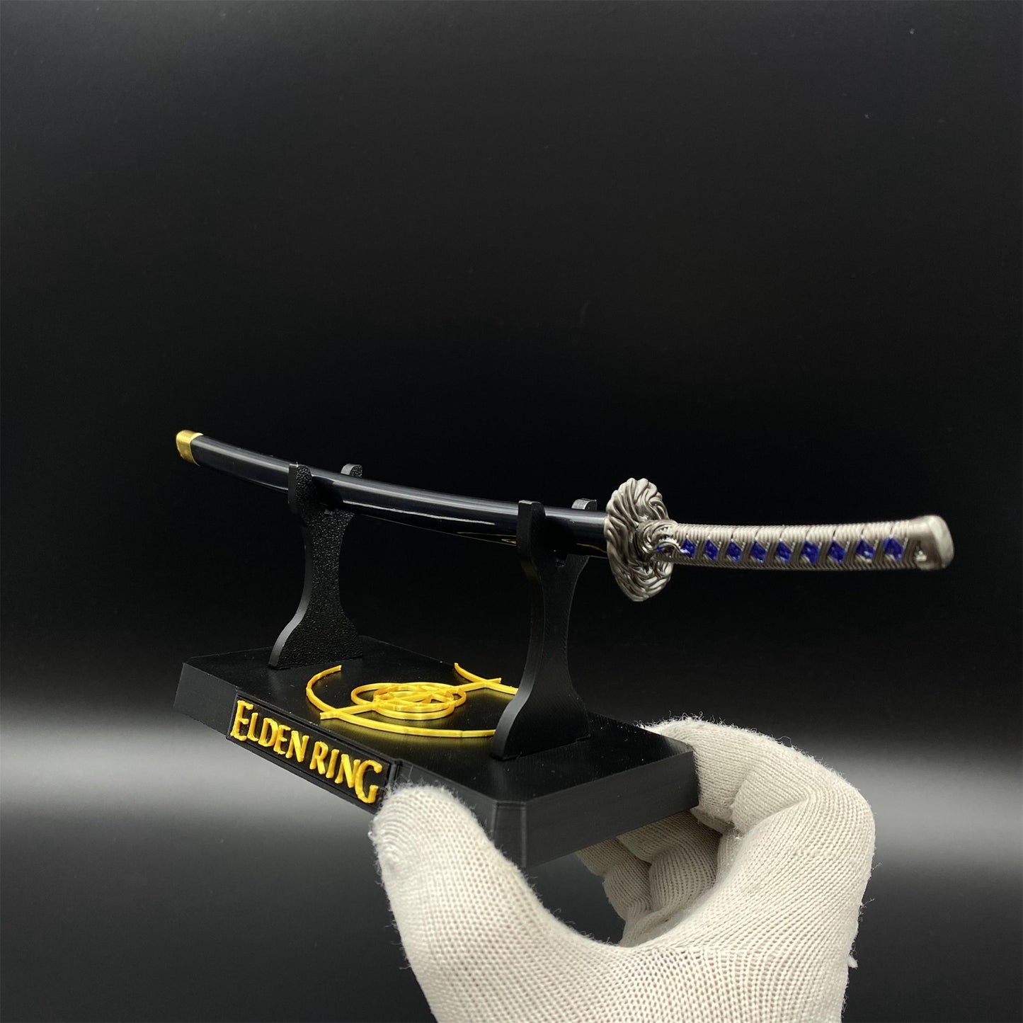 Soul Game Star Shadow Katana Metal Miniature 26CM/10.2"