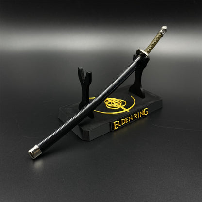 Soul Game Magic Warrior Sword Moonveil Katana Metal Miniature 26CM/10.2"