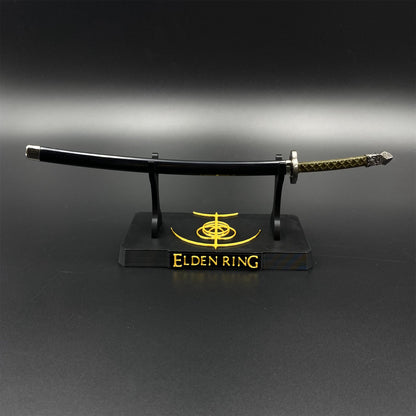 Soul Game Magic Warrior Sword Moonveil Katana Metal Miniature 26CM/10.2"