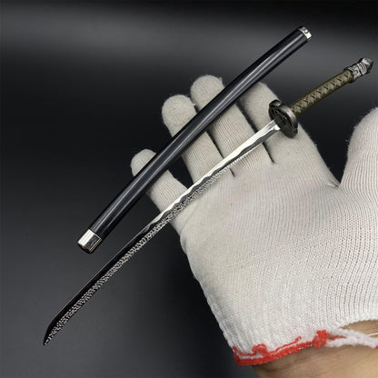 Soul Game Magic Warrior Sword Moonveil Katana Metal Miniature 26CM/10.2"