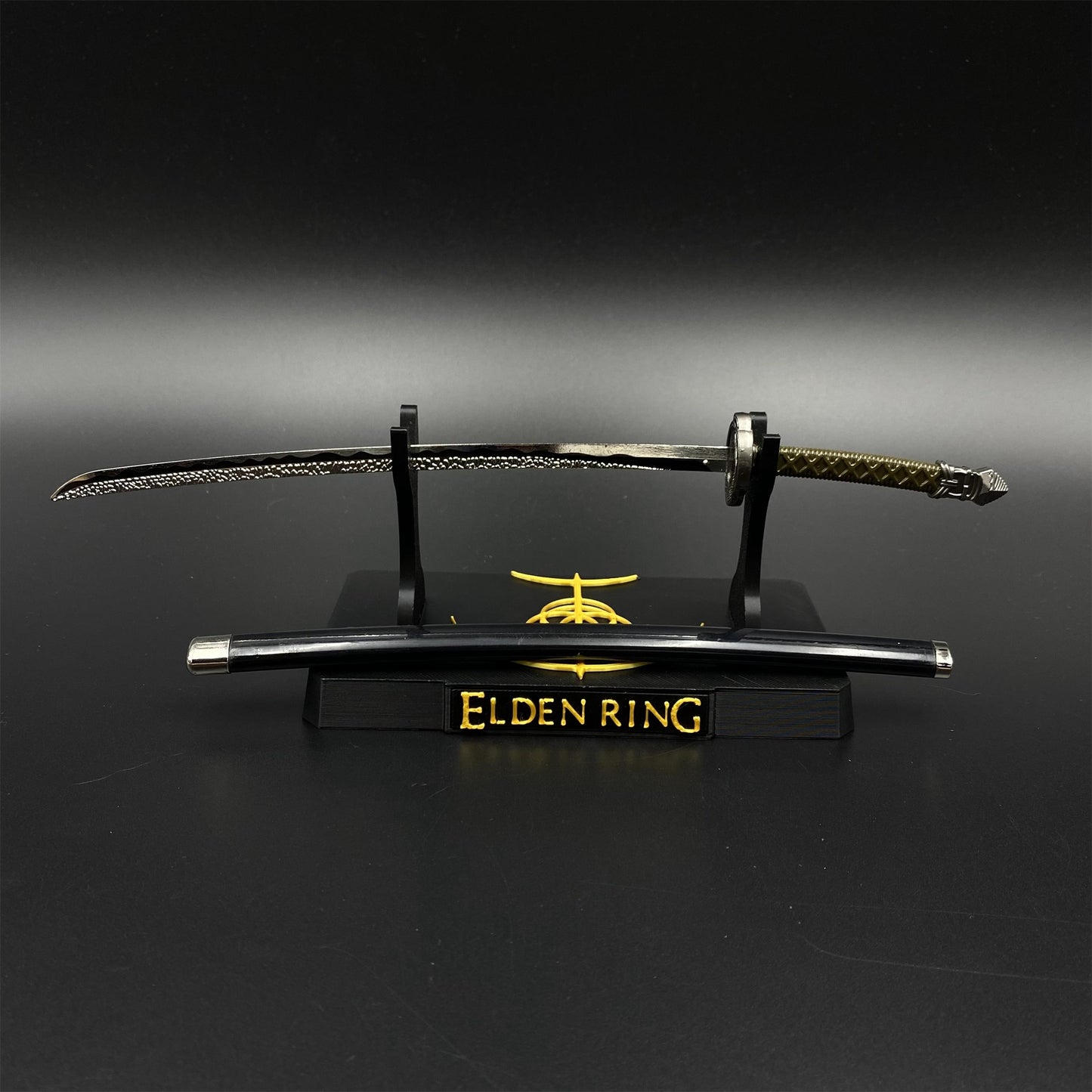 Soul Game Magic Warrior Sword Moonveil Katana Metal Miniature 26CM/10.2"