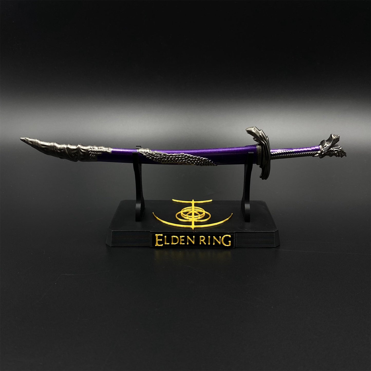 Soul Game Dragonscale Blade Katana Metal Miniature 26CM/10.2"