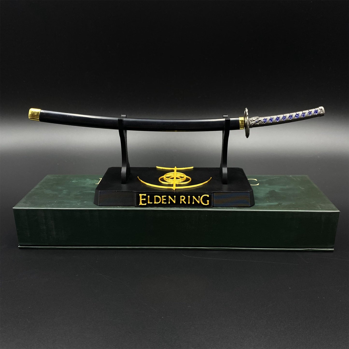 Soul Game Star Shadow Katana Metal Miniature 26CM/10.2"