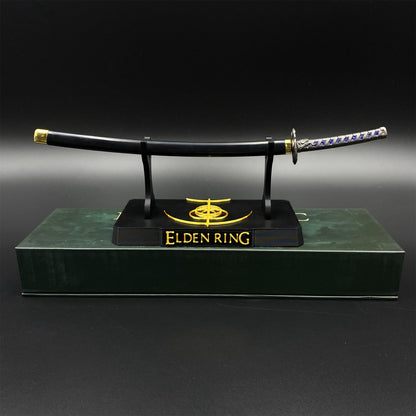 Soul Game Star Shadow Katana Metal Miniature 26CM/10.2"