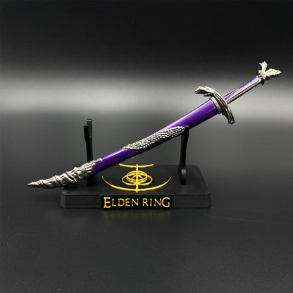 Soul Game Dragonscale Blade Katana Metal Miniature 26CM/10.2"