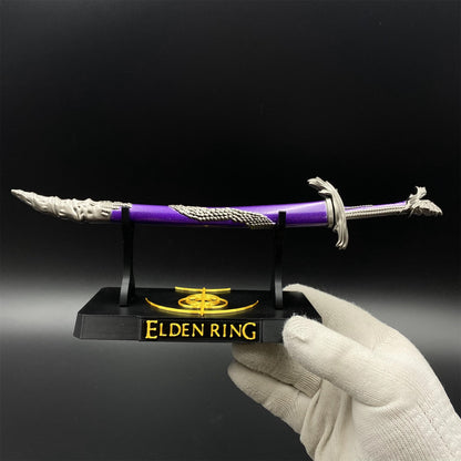 Soul Game Dragonscale Blade Katana Metal Miniature 26CM/10.2"