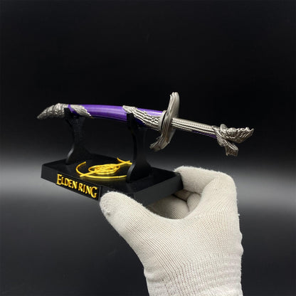 Soul Game Dragonscale Blade Katana Metal Miniature 26CM/10.2"