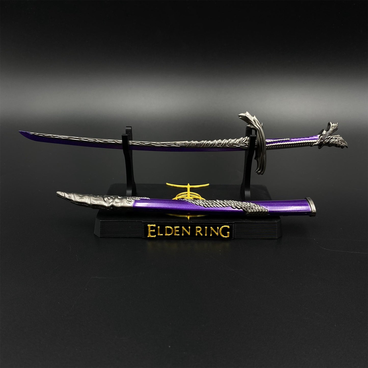 Soul Game Dragonscale Blade Katana Metal Miniature 26CM/10.2"