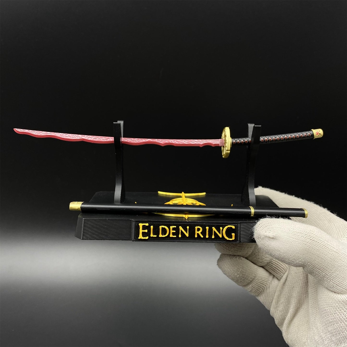 Soul Game Rivers of Blood Katana Metal Miniature 22CM/8.7"