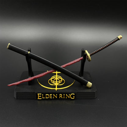 Soul Game Rivers of Blood Katana Metal Miniature 22CM/8.7"