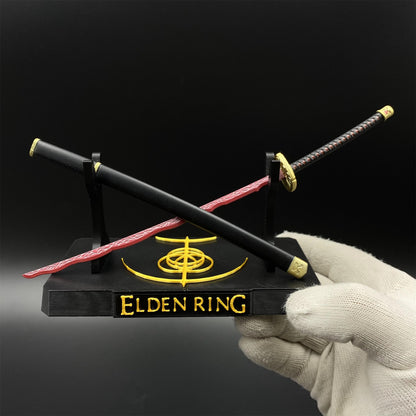 Soul Game Rivers of Blood Katana Metal Miniature 22CM/8.7"