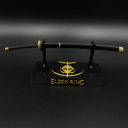 Soul Game Rivers of Blood Katana Metal Miniature 22CM/8.7"