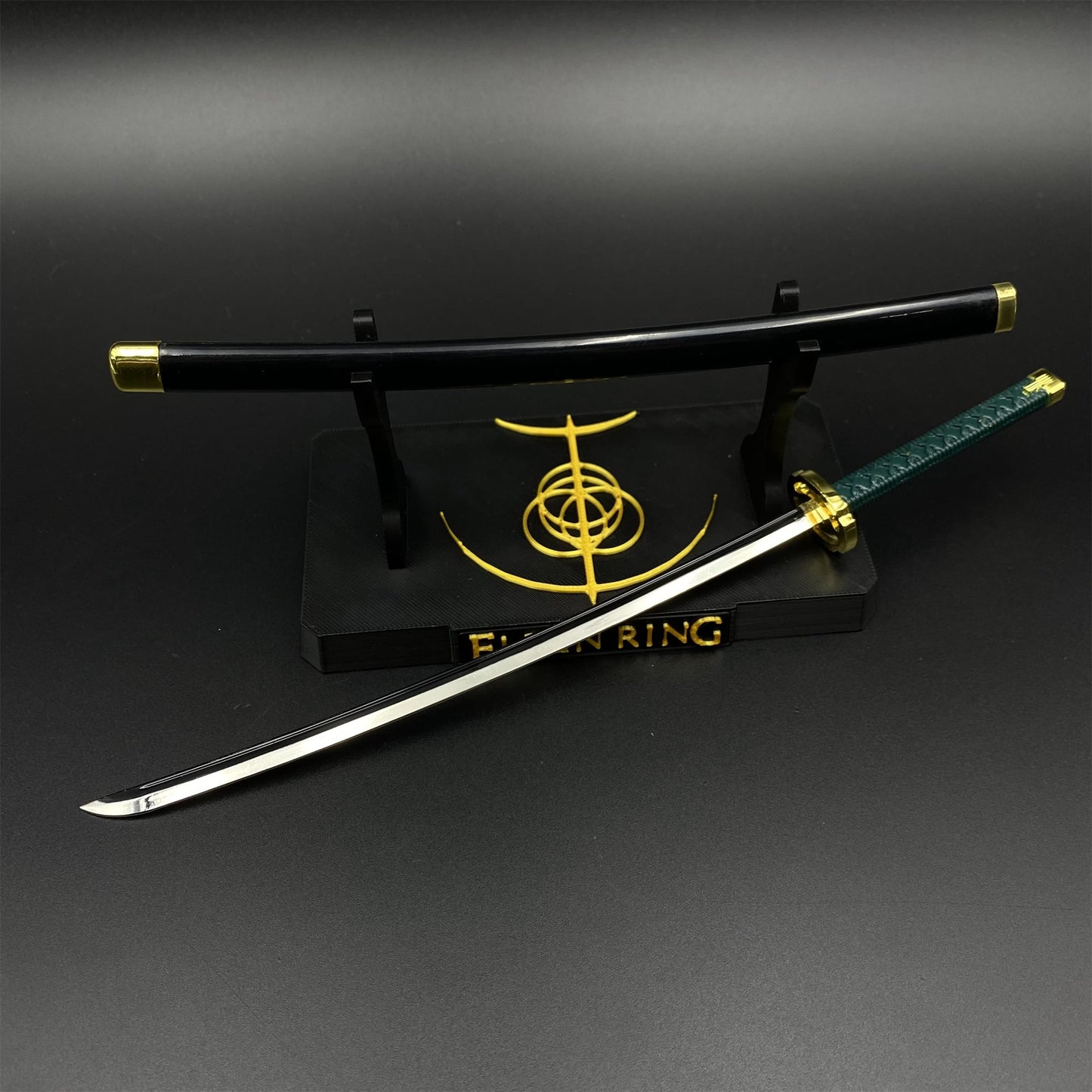 Soul Game Nagakiba Katana Metal Miniature 26CM/10.2"