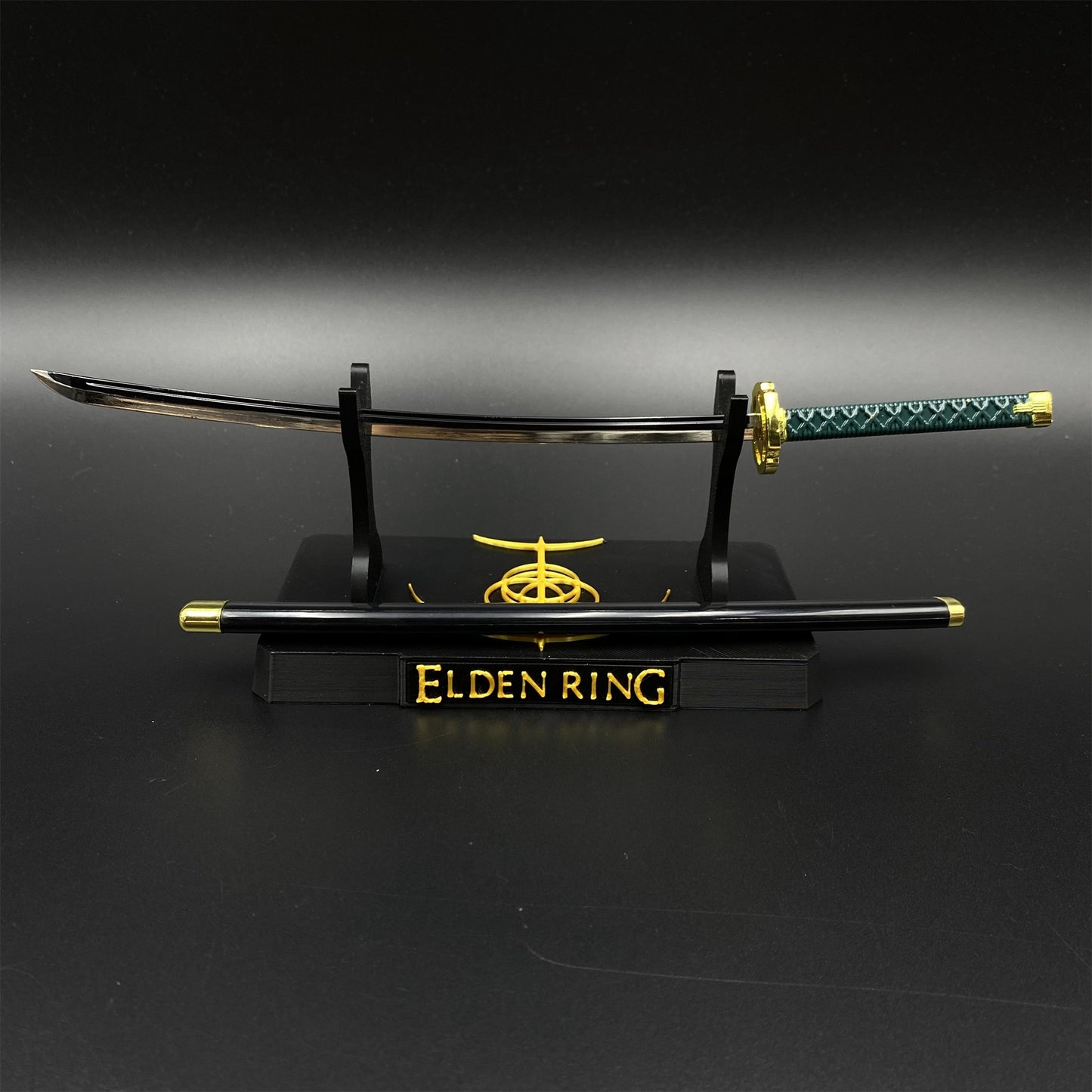 Soul Game Nagakiba Katana Metal Miniature 26CM/10.2"