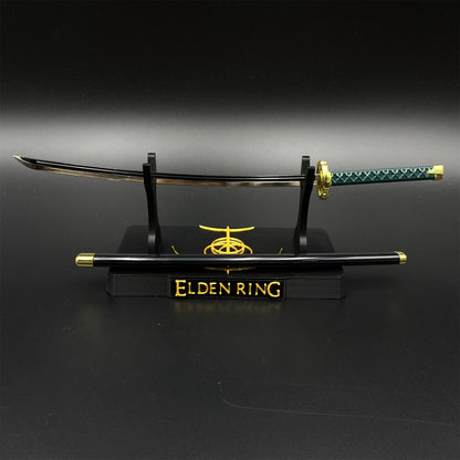 Soul Game Nagakiba Katana Metal Miniature 26CM/10.2"