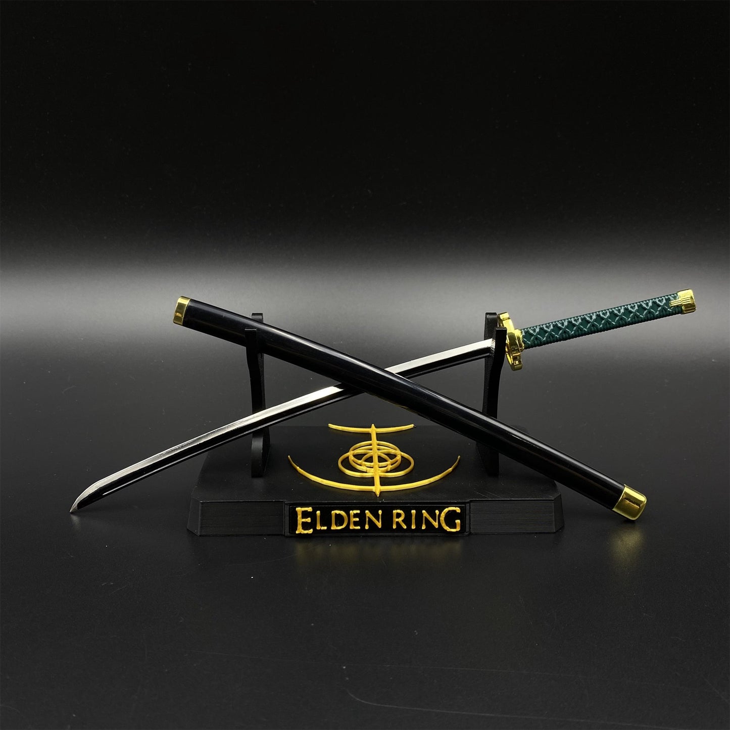 Soul Game Nagakiba Katana Metal Miniature 26CM/10.2"