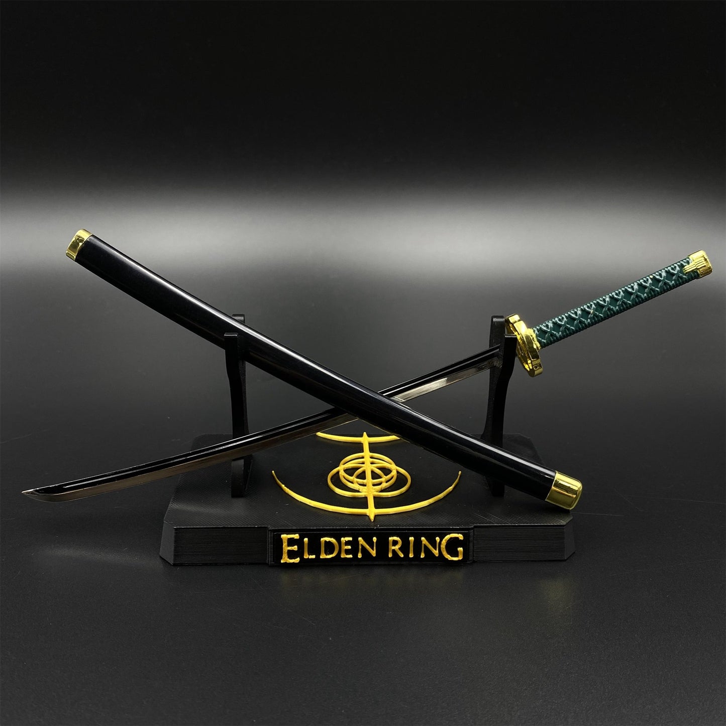 Soul Game Nagakiba Katana Metal Miniature 26CM/10.2"
