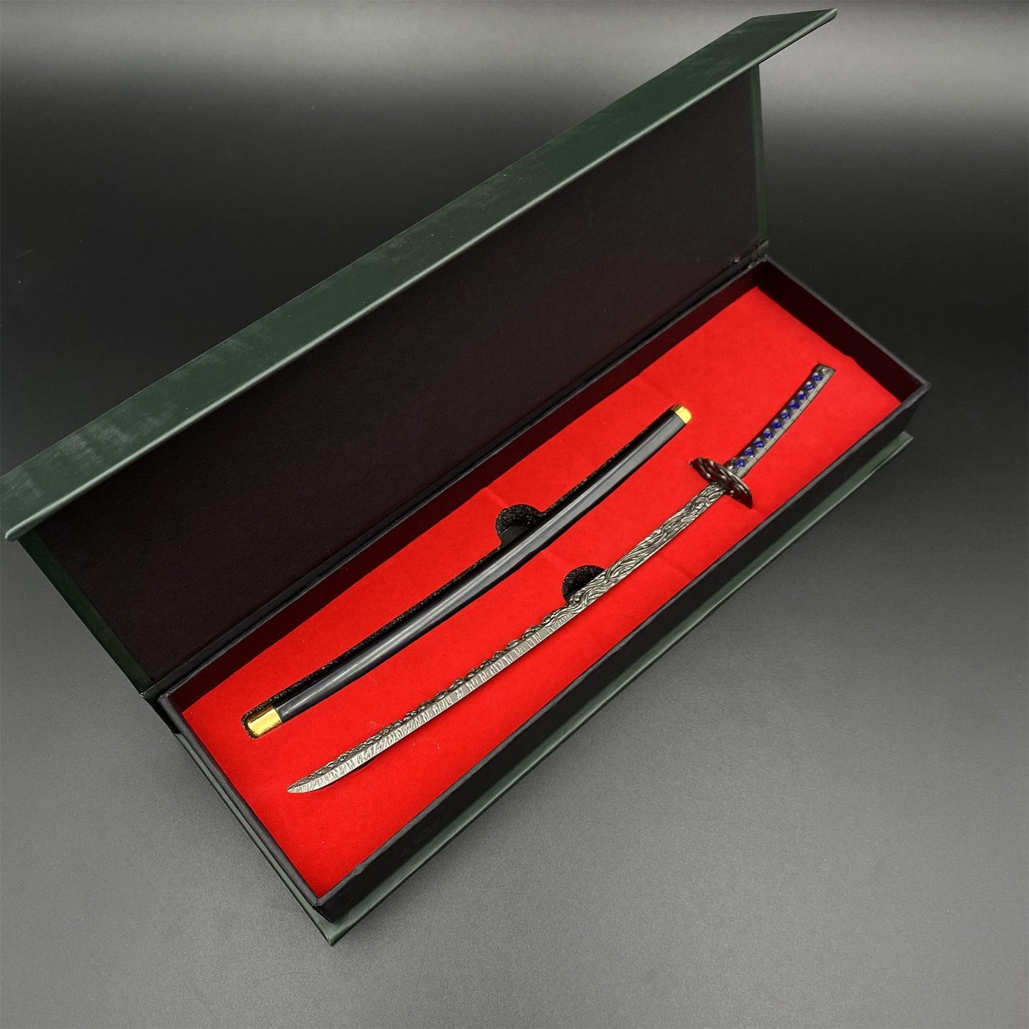 Soul Game Star Shadow Katana Metal Miniature 26CM/10.2"