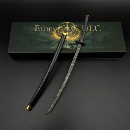 Soul Game Star Shadow Katana Metal Miniature 26CM/10.2"