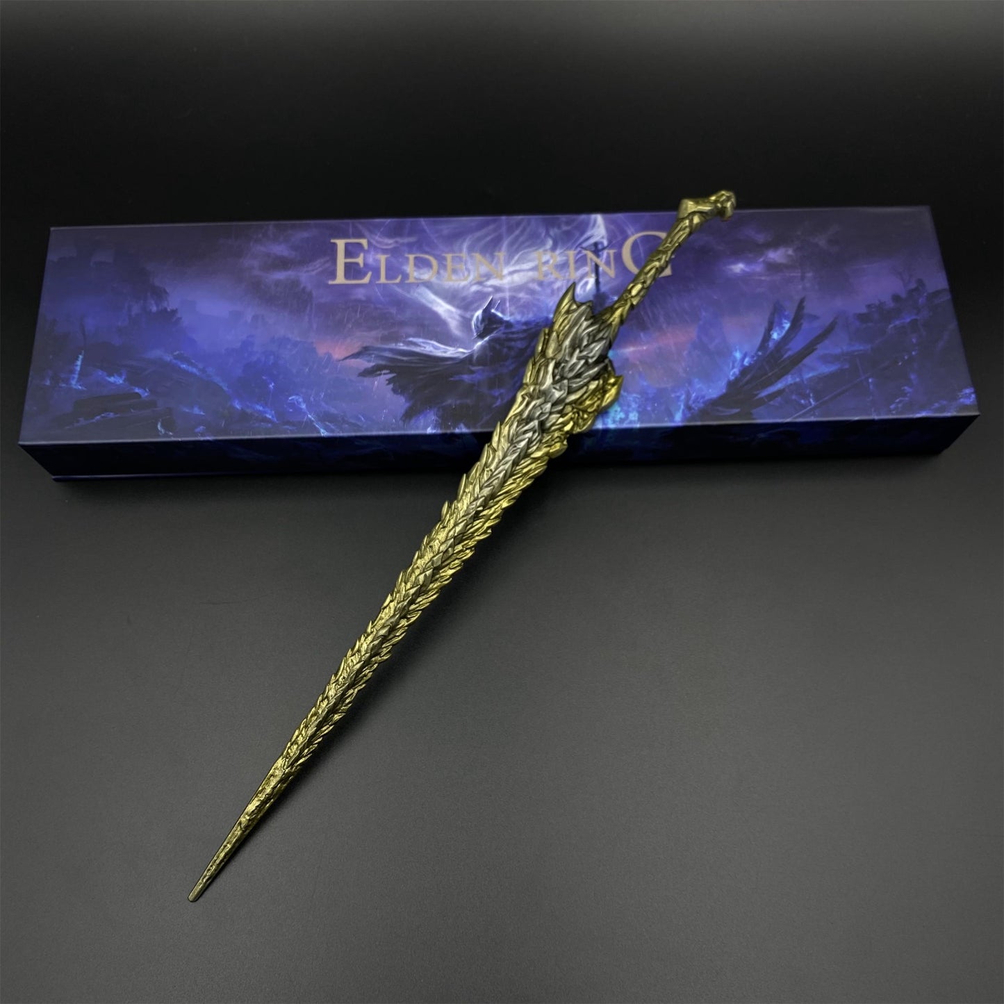Soul Game Dragon King's Cragblade Metal Miniature 30CM/11.8"