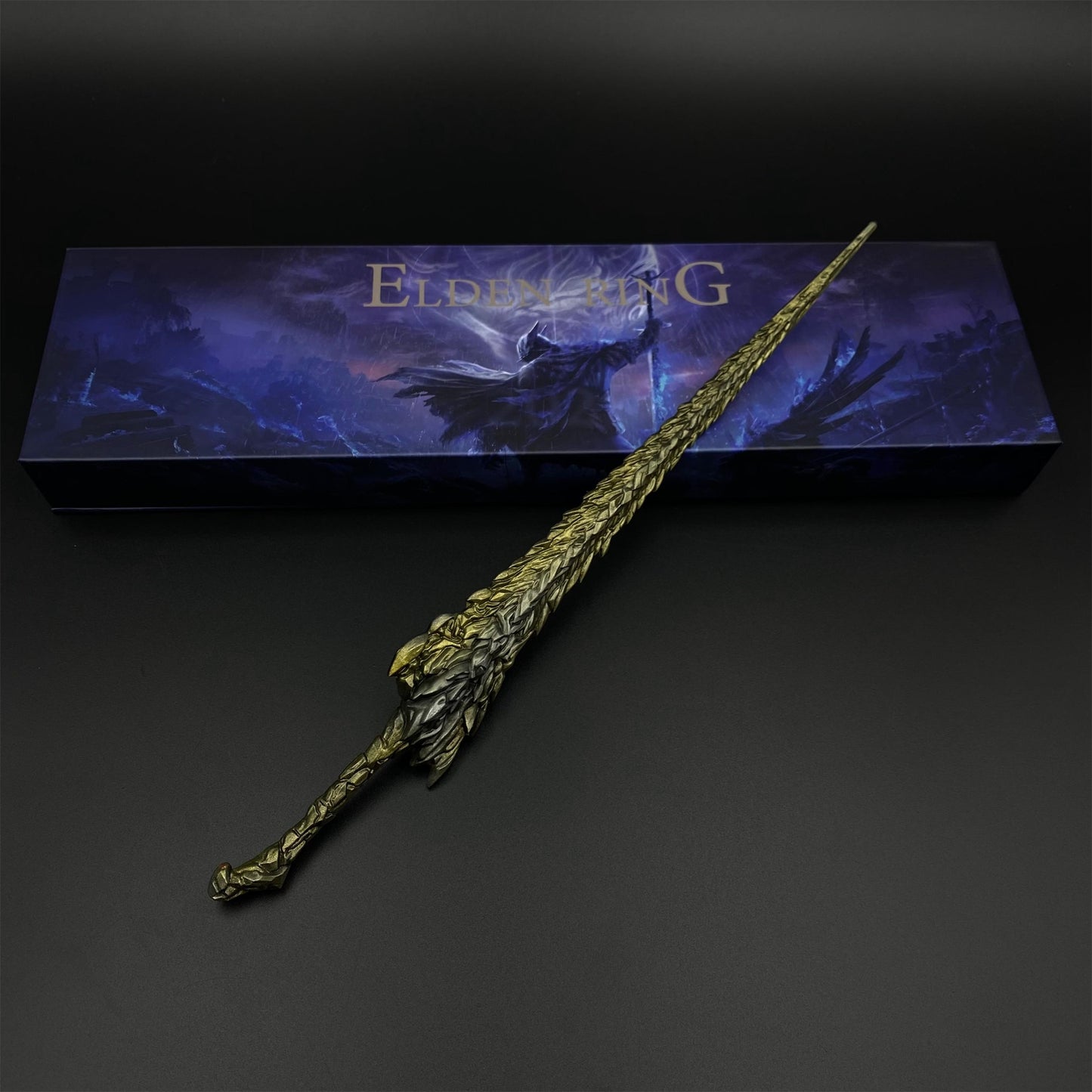 Soul Game Dragon King's Cragblade Metal Miniature 30CM/11.8"