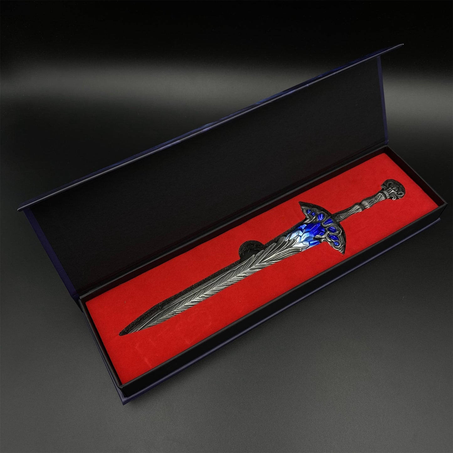 Soul Game Lazuli Glintstone Sword Metal Miniature 30CM/11.8"