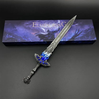 Soul Game Lazuli Glintstone Sword Metal Miniature 30CM/11.8"
