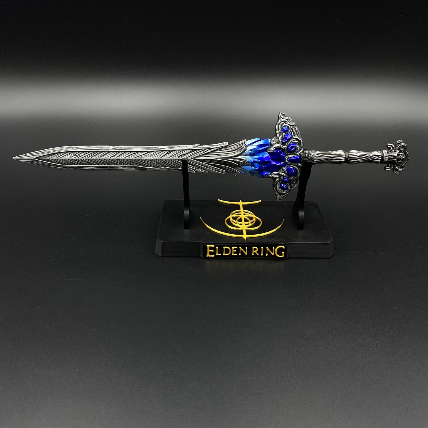 Soul Game Lazuli Glintstone Sword Metal Miniature 30CM/11.8"