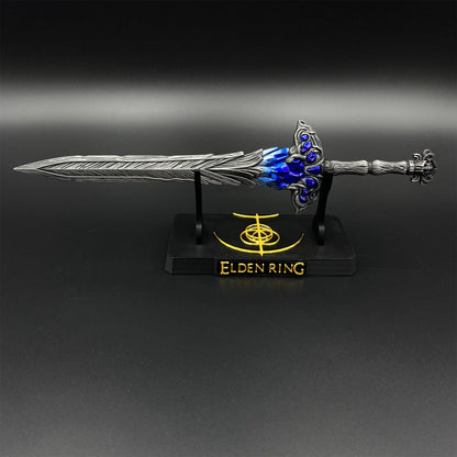 Soul Game Lazuli Glintstone Sword Metal Miniature 30CM/11.8"