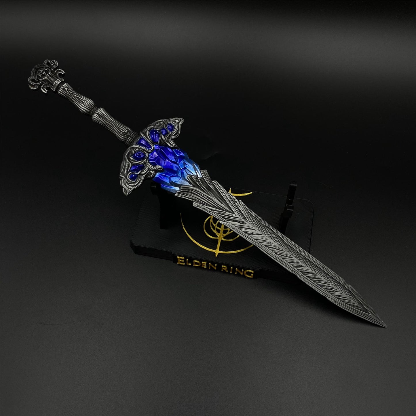 Soul Game Lazuli Glintstone Sword Metal Miniature 30CM/11.8"