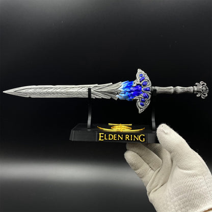 Soul Game Lazuli Glintstone Sword Metal Miniature 30CM/11.8"
