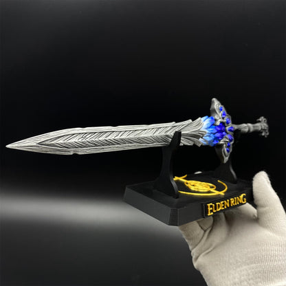 Soul Game Lazuli Glintstone Sword Metal Miniature 30CM/11.8"
