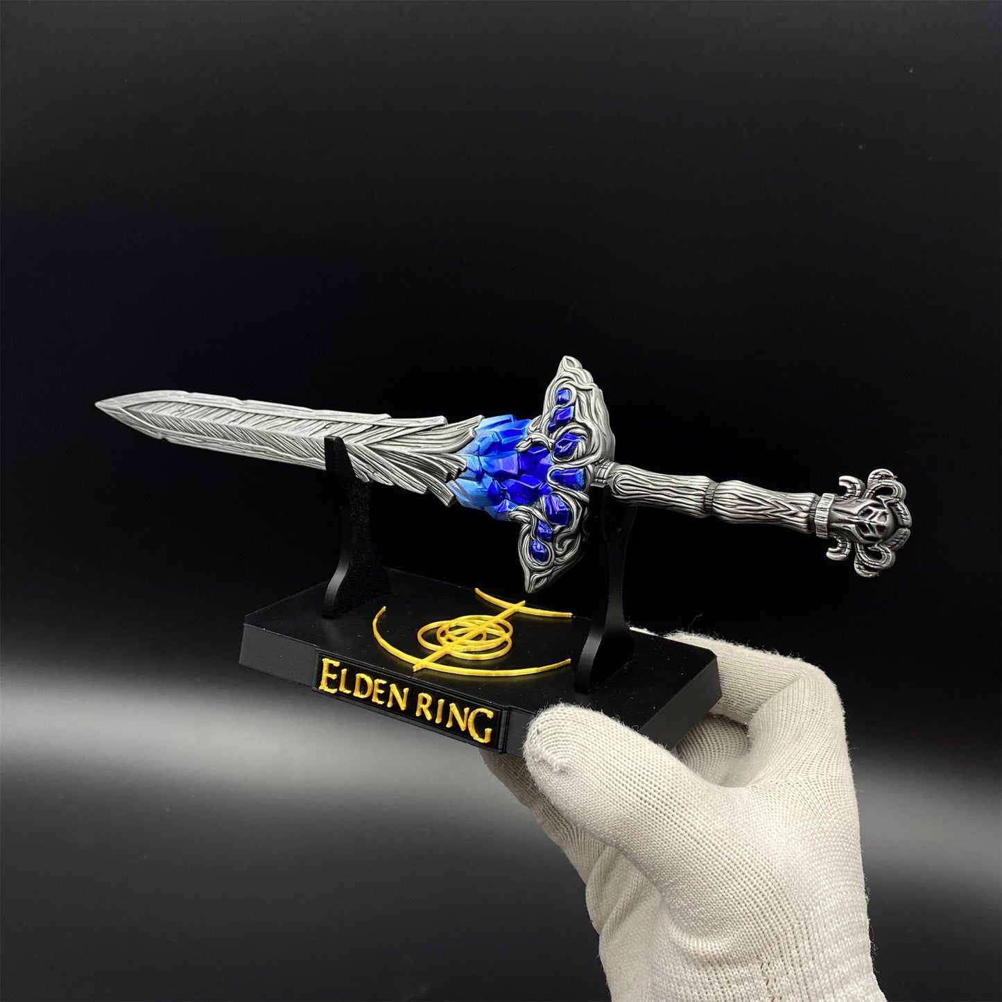 Soul Game Lazuli Glintstone Sword Metal Miniature 30CM/11.8"