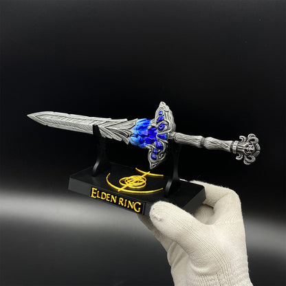Soul Game Lazuli Glintstone Sword Metal Miniature 30CM/11.8"