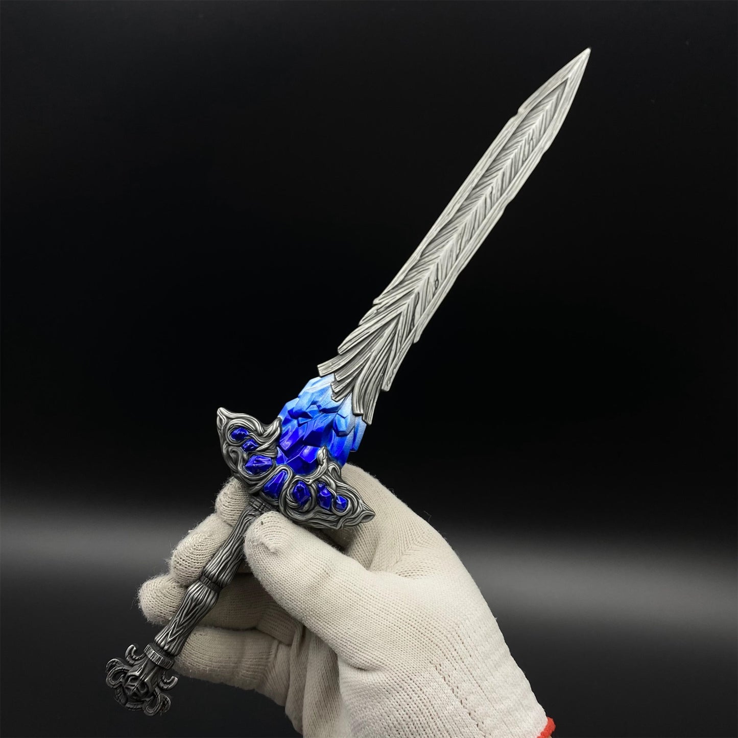 Soul Game Lazuli Glintstone Sword Metal Miniature 30CM/11.8"