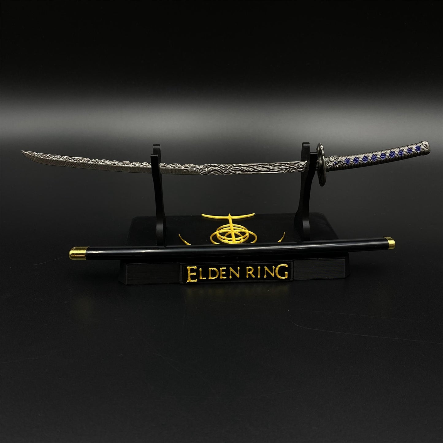 Soul Game Star Shadow Katana Metal Miniature 26CM/10.2"