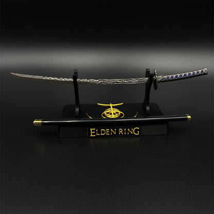Soul Game Star Shadow Katana Metal Miniature 26CM/10.2"