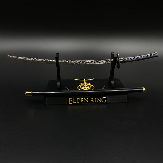 Soul Game Star Shadow Katana Metal Miniature 26CM/10.2"