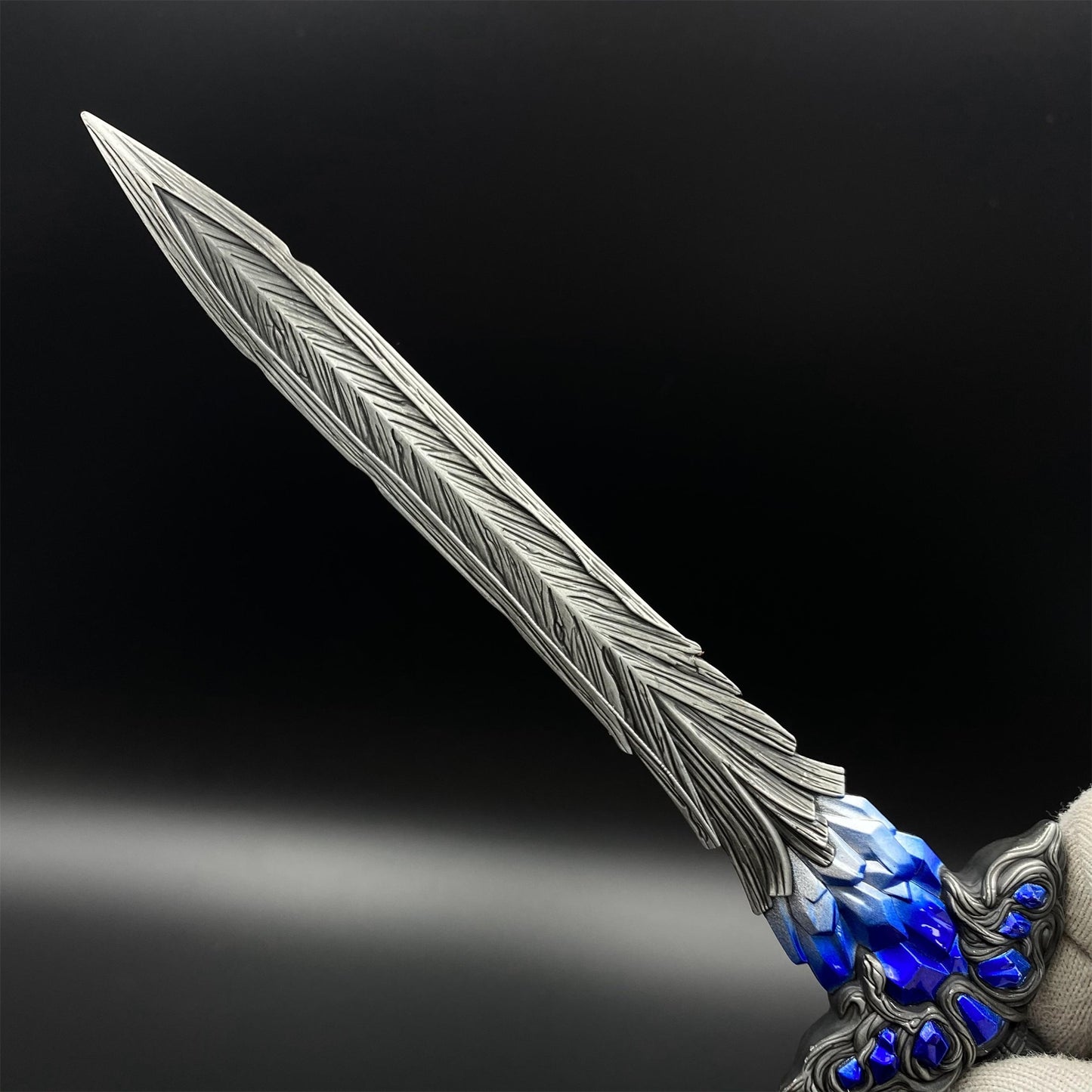 Soul Game Lazuli Glintstone Sword Metal Miniature 30CM/11.8"