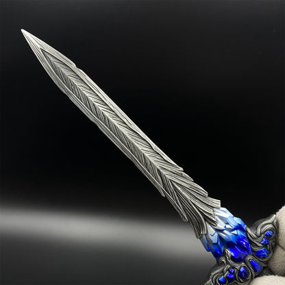 Soul Game Lazuli Glintstone Sword Metal Miniature 30CM/11.8"