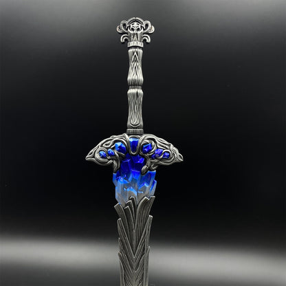 Soul Game Lazuli Glintstone Sword Metal Miniature 30CM/11.8"