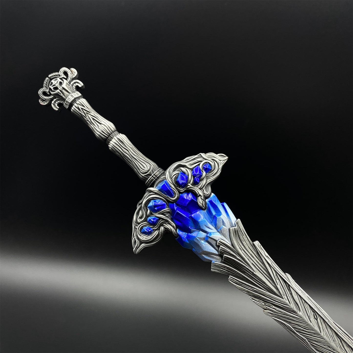 Soul Game Lazuli Glintstone Sword Metal Miniature 30CM/11.8"