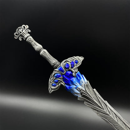 Soul Game Lazuli Glintstone Sword Metal Miniature 30CM/11.8"