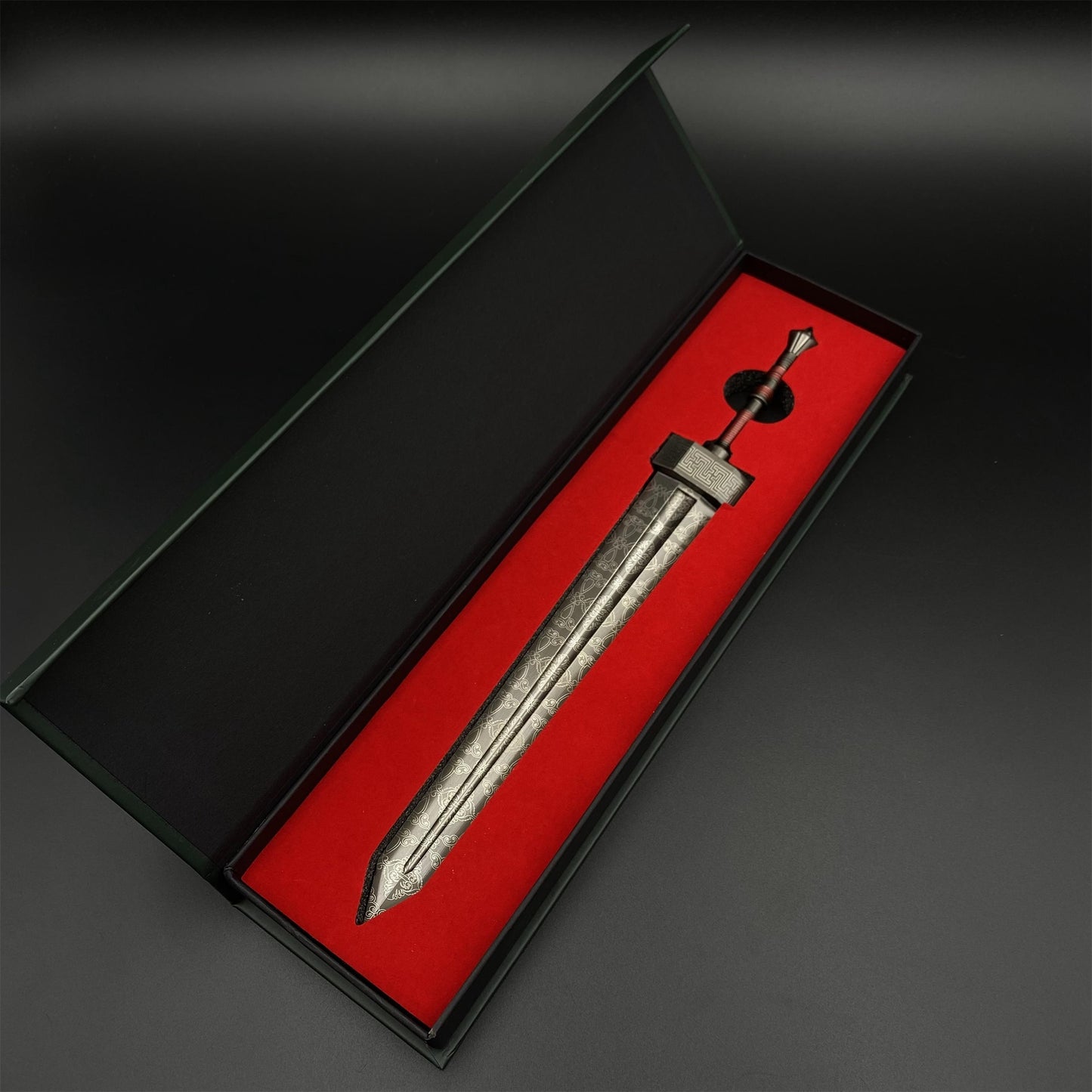 Soul Game Classical Strength Build Warrior Favorite Greatsword Metal Miniature 30CM/11.8"