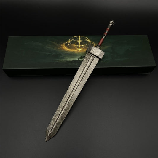 Soul Game Classical Strength Build Warrior Favorite Greatsword Metal Miniature 30CM/11.8"
