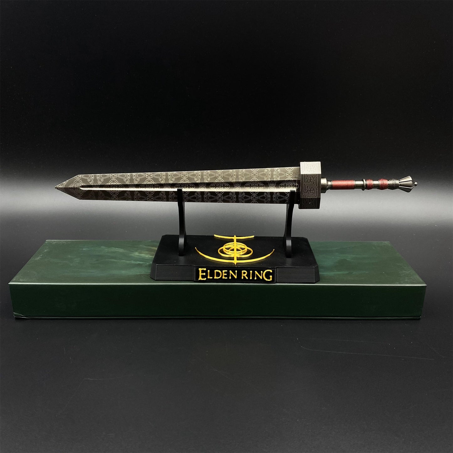 Soul Game Classical Strength Build Warrior Favorite Greatsword Metal Miniature 30CM/11.8"