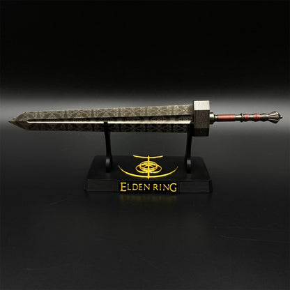 Soul Game Classical Strength Build Warrior Favorite Greatsword Metal Miniature 30CM/11.8"