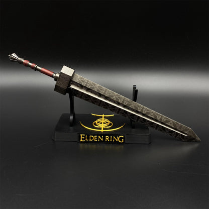 Soul Game Classical Strength Build Warrior Favorite Greatsword Metal Miniature 30CM/11.8"