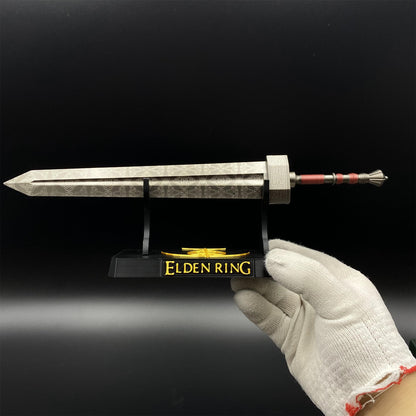 Soul Game Classical Strength Build Warrior Favorite Greatsword Metal Miniature 30CM/11.8"